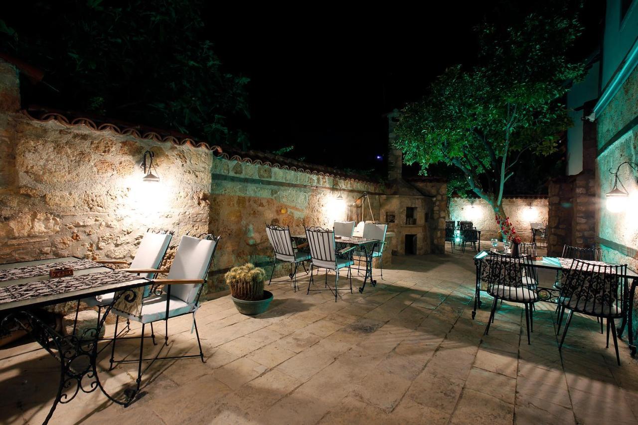 Castle Inn Boutique Hotel Antália Exterior foto